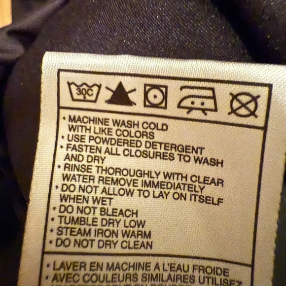 Kids- Nike Golf Clima Fit black quarter zip jacket, medium (8-10) - Picture 5 of 6